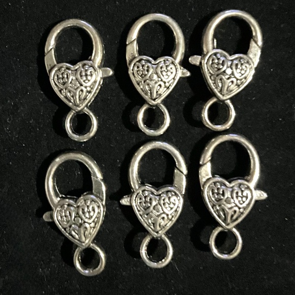 Jewelry Making: 17 Silver Quality Crystal Magnetic, Lobster & S-Clasps - Picture 2 of 8